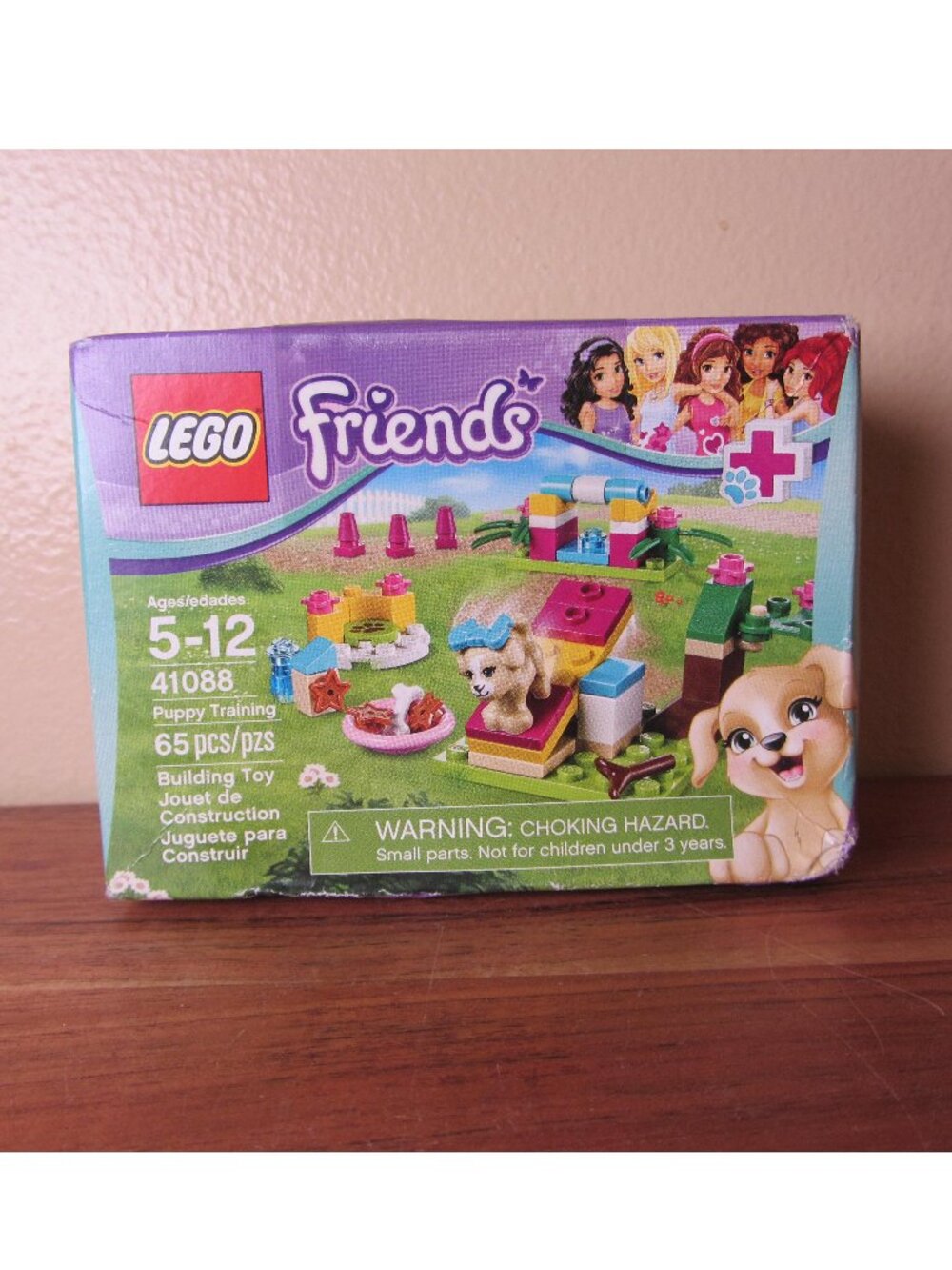 lego friends puppy training 41088 NIB (W6659)